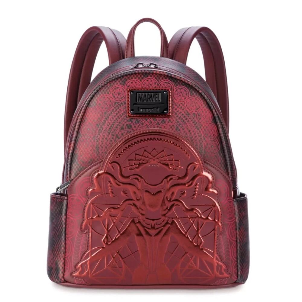 Disney Parks Marvel Scarlet Witch Loungefly Mini Backpack New with Tag NWT